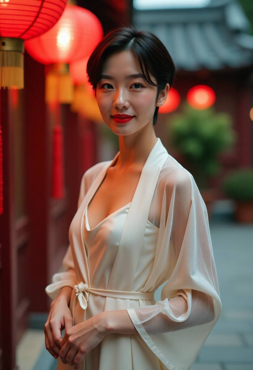 胶片背面的头像